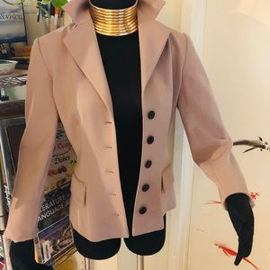 Vintage Exquisite  Dolce Gabbana Tan Jacket US8.